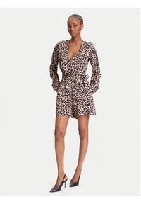 Guess Kombinezon W5YD09 WHCM0 Brązowy Regular Fit. Kolor: brązowy. Materiał: wiskoza #2