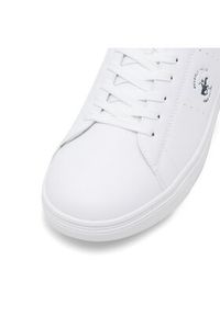 Beverly Hills Polo Club Sneakersy V5-6100 Biały. Kolor: biały. Materiał: syntetyk #6