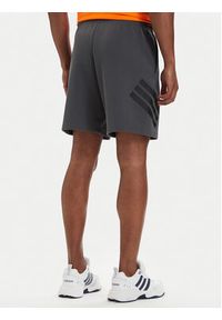 Adidas - adidas Szorty sportowe Future Icons 3-Stripes KD5241 Szary Regular Fit. Kolor: szary. Materiał: bawełna. Styl: sportowy #3