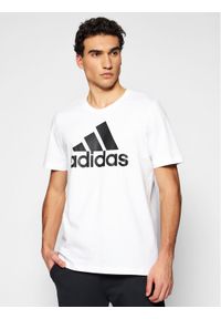 Adidas - T-Shirt adidas Performance. Kolor: biały #1