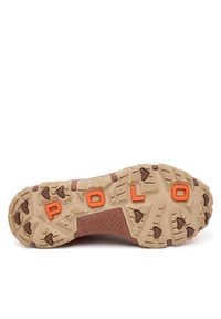 Polo Ralph Lauren Sneakersy Advntr 300lt Sk Ltl 804972897003 Brązowy. Kolor: brązowy. Materiał: materiał #6