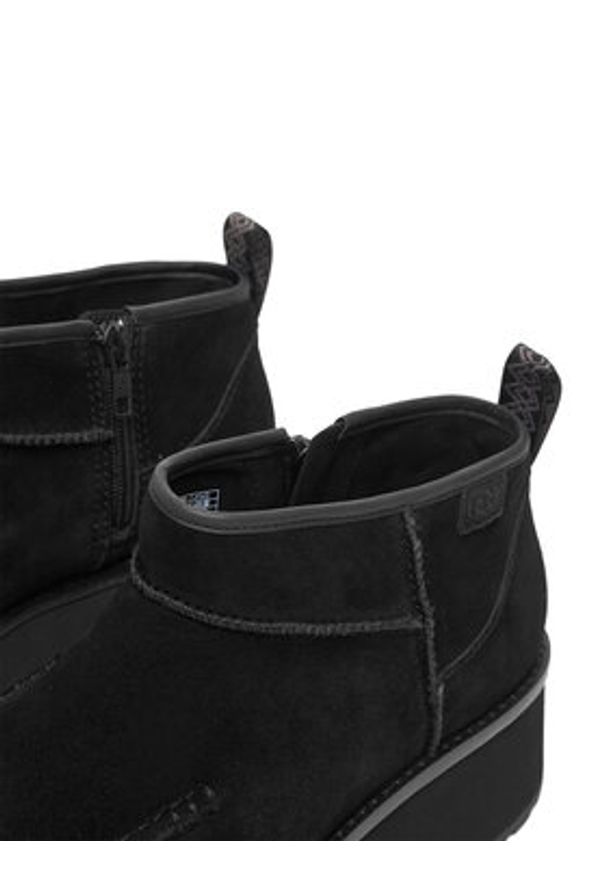 Ugg Śniegowce W Cityfunc Ultra Mini 1158193 Czarny. Kolor: czarny. Materiał: skóra, zamsz
