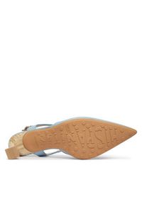 Hispanitas Czółenka HV264756 C011 Niebieski. Kolor: niebieski. Materiał: materiał #4