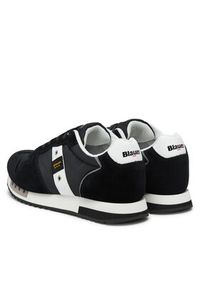 Blauer Sneakersy S5QUEENS01 Czarny. Kolor: czarny. Materiał: materiał #4