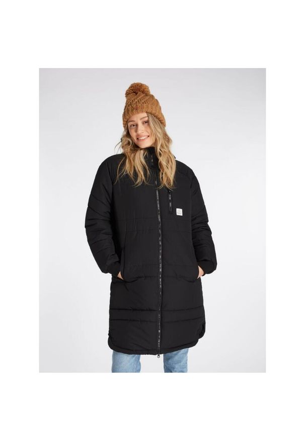 Kurtka damska Protest Prtadorey outerwear jacket. Kolor: czarny. Sport: turystyka piesza