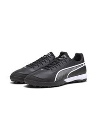 Buty do chodzenia męskie Puma King Pro TT. Kolor: biały, wielokolorowy. Materiał: guma, tkanina, syntetyk. Sport: turystyka piesza