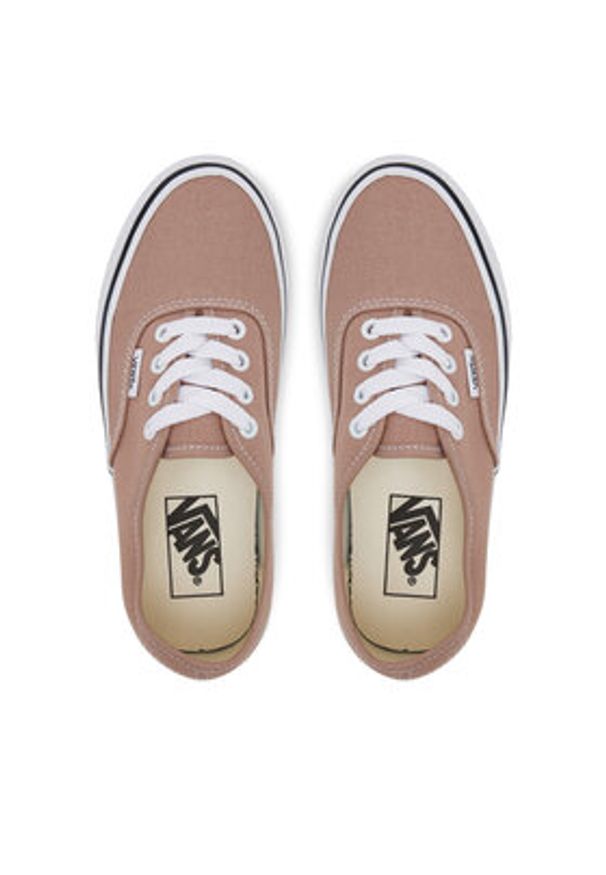 Vans Tenisówki Authentic VN000D8BE2V1 Różowy. Kolor: różowy. Materiał: materiał