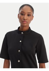 JOOP! Sukienka codzienna Tibra 10100209 Czarny Regular Fit. Okazja: na co dzień. Kolor: czarny. Materiał: syntetyk. Typ sukienki: proste. Styl: casual #2
