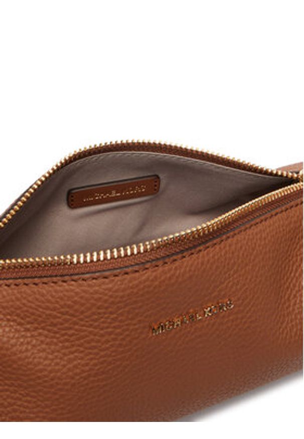 MICHAEL Michael Kors Torebka 32S6GZYC1L Brązowy. Kolor: brązowy. Materiał: skórzane