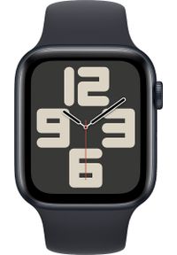 APPLE - Watch Apple Watch SE2 (2024) GPS 44mm Midnight Aluminium Case with Sport Band M/L - Midnight. Styl: sportowy