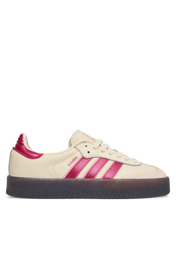Adidas - Sneakersy adidas. Kolor: kremowy