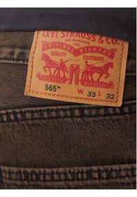 Levi's® Jeansy 565™ A7221-0036 Brązowy Loose Fit. Kolor: brązowy #5