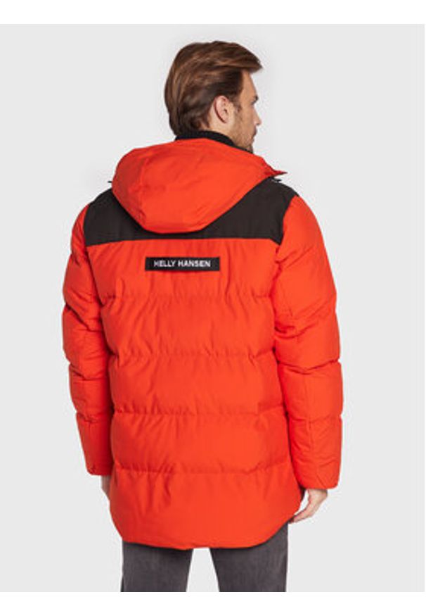 Helly Hansen Kurtka zimowa Patrol 53873 Pomarańczowy Regular Fit. Kolor: pomarańczowy. Materiał: syntetyk. Sezon: zima