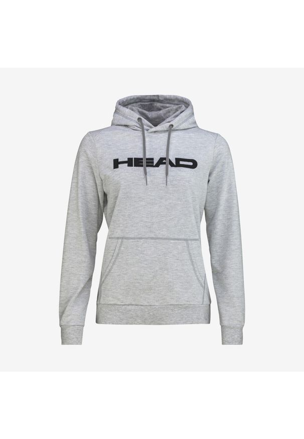 Head - Bluza z kapturem damska Club Rosie. Typ kołnierza: kaptur. Kolor: szary. Materiał: bawełna, materiał, tkanina, poliester