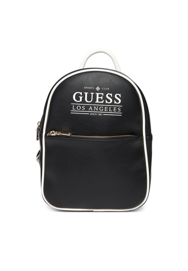 Guess Plecak V5YZ05 WHDX0 Czarny. Kolor: czarny. Materiał: skóra