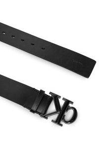 Calvin Klein Pasek Ck Enamel Buckle 40Mm LV04D7150G Czarny. Kolor: czarny. Materiał: skóra #3