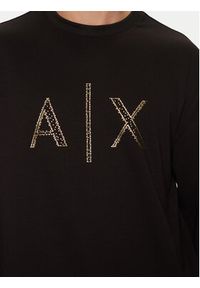 Armani Exchange Longsleeve XM000331 AF12269 UC001 Czarny Regular Fit. Kolor: czarny. Materiał: syntetyk. Długość rękawa: długi rękaw #5