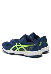 Asics Buty halowe Upcourt 6 1071A104 Niebieski. Kolor: niebieski. Materiał: materiał