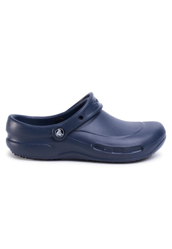 Crocs Klapki Bistro 10075 Granatowy. Kolor: niebieski