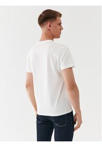 Pepe Jeans T-Shirt Waddon PM508948 Biały Regular Fit. Kolor: biały. Materiał: bawełna #3