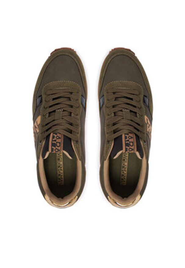 Napapijri Sneakersy Astra NP0A8912 Zielony. Kolor: zielony. Materiał: materiał