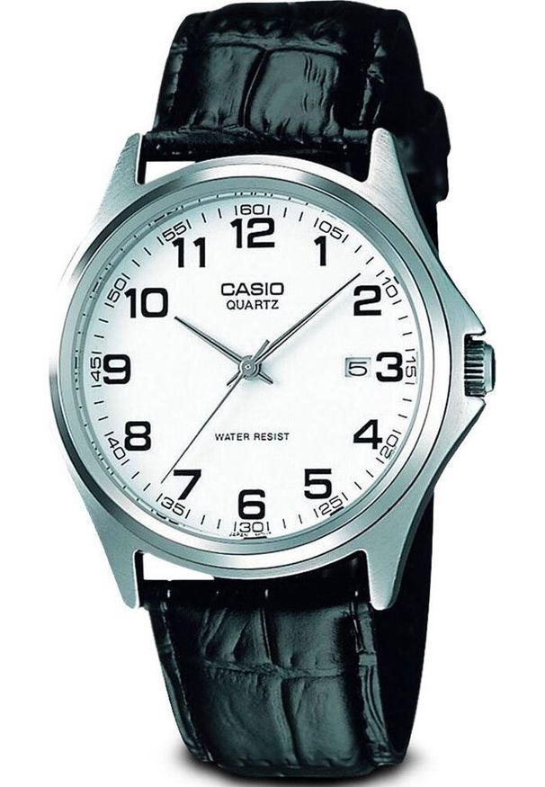 Zegarek Casio ZEGAREK MĘSKI CASIO MTP-1183E-7B KLASYKA + BOX NoSize