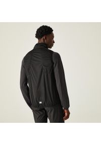 Regatta - Męska kamizelka bez rękawów - Lankin Vi. Kolor: czarny. Materiał: softshell, materiał. Długość rękawa: bez rękawów. Sport: turystyka piesza #2