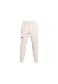 Jogging Under Armour Unstoppable Fleece. Kolor: wielokolorowy, biały, czarny. Sport: bieganie #1