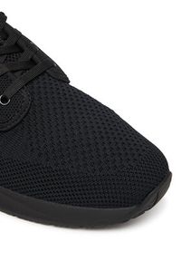TOMMY HILFIGER - Tommy Hilfiger Sneakersy Newport 3D Premium FM0FM05527 Czarny. Kolor: czarny. Materiał: materiał #6