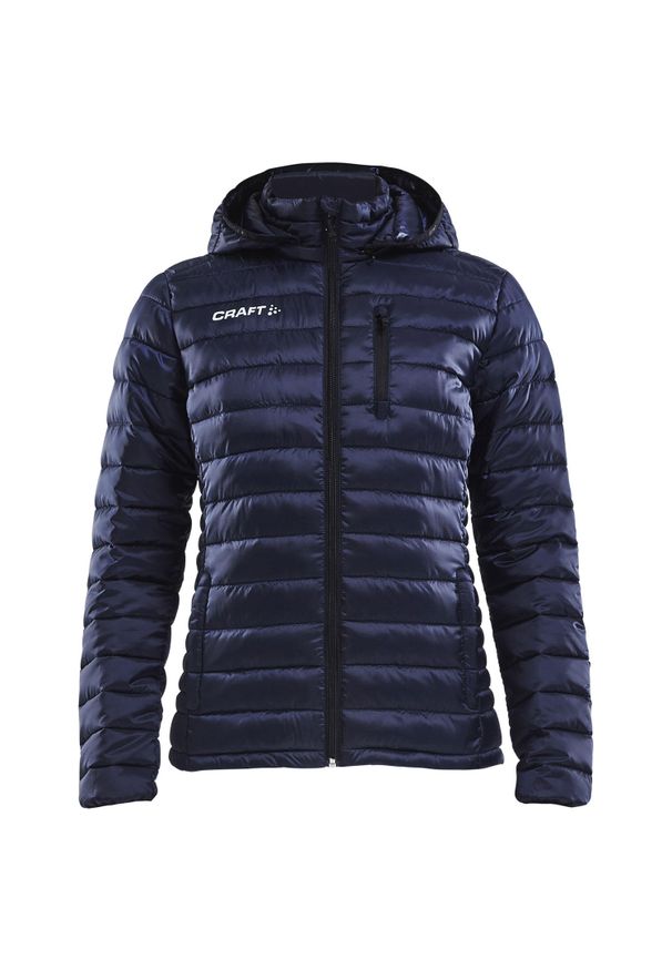 Kurtka damska Craft isolate. Kolor: niebieski. Sport: piłka ręczna