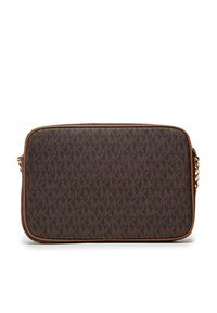 MICHAEL Michael Kors Torebka Jet Set 32F1GJ6C7B Brązowy. Kolor: brązowy. Materiał: skórzane #7