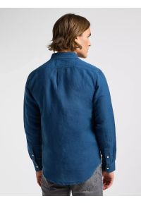 Lee - MESKA KOSZULA LEE PATCH SHIRT ORION BLUE 112364107 #5