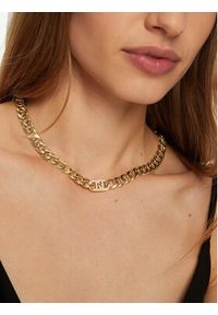 Liu Jo Choker LJ2641 Złoty. Materiał: metalowe. Kolor: złoty