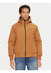 Dickies Kurtka przejściowa New Sarpy DK0A4XG8 Brązowy Regular Fit. Kolor: brązowy. Materiał: syntetyk #1