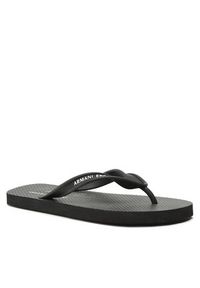 Japonki Armani Exchange - XUQ002 XV676 00002 Black. Kolor: czarny #1
