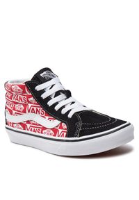 Vans Sneakersy Jn Sk8-Mid Reissue V VN0A4UI5BRR1 Czarny. Kolor: czarny. Model: Vans SK8