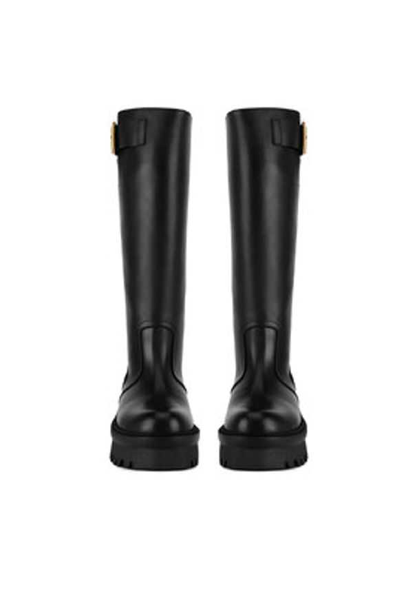 Badura Oficerki AYBEN-1742-24 Czarny. Kolor: czarny. Materiał: skóra