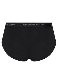 Emporio Armani Underwear Komplet 3 par slipów EM000258 AF14132 MC061 Czarny. Kolor: czarny. Materiał: bawełna #3