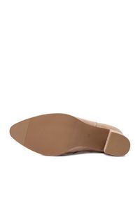 DeeZee Botki HX22069A-3 Beżowy. Kolor: beżowy. Materiał: materiał #6