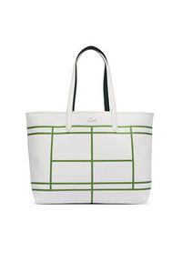 Lacoste Torebka Anna NF5250AS Granatowy. Kolor: niebieski. Materiał: skórzane #6