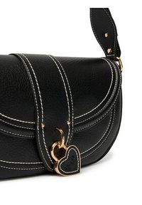 Liu Jo Torebka AA6062 E1109 Czarny. Kolor: czarny. Materiał: skórzane #5