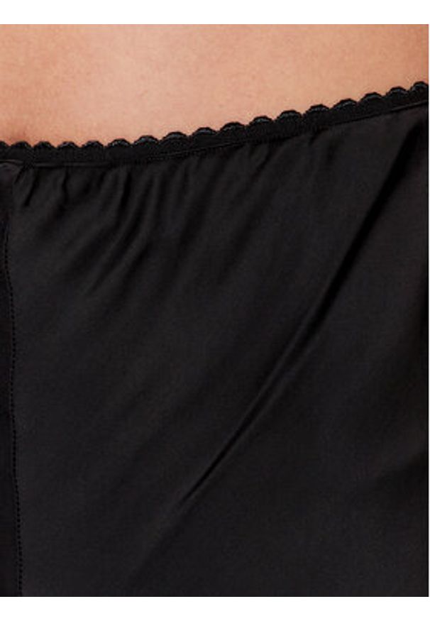 Herskind Spódnica maxi Allicat 4843370 Czarny Regular Fit. Kolor: czarny. Materiał: wiskoza