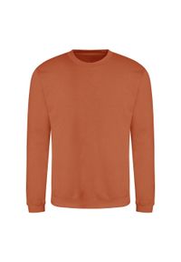 AWDIS - Zwykła Bluza Unisex Dla Dorosłych. Kolor: pomarańczowy
