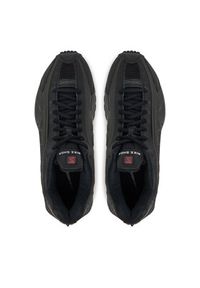 Nike Sneakersy Shox R4 HQ1988 Czarny. Kolor: czarny. Materiał: syntetyk #6