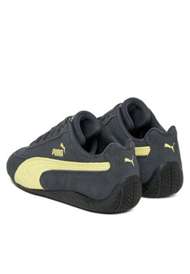 Puma Sneakersy Speedcat Og Jr 401698 17 Szary. Kolor: szary. Materiał: skóra, zamsz
