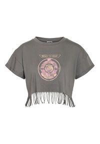 Noisy may - Noisy May T-Shirt Gaby 27033386 Szary Regular Fit. Kolor: szary. Materiał: bawełna #8