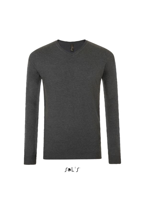 SOL'S - Pulower Sol's Glory. Kolor: brązowy, szary, wielokolorowy