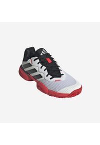 Adidas - Buty tenisowe dla dzieci ADIDAS Barricade na każdą nawierzchnię. Materiał: kauczuk. Sport: tenis