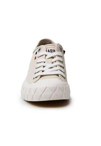 Buty do chodzenia damskie Palladium Ace Cvs. Zapięcie: sznurówki. Kolor: beżowy. Materiał: materiał, syntetyk. Szerokość cholewki: normalna. Sport: turystyka piesza