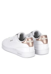 Reebok Sneakersy COURT CLEAN 100220422 Biały. Kolor: biały. Materiał: skóra